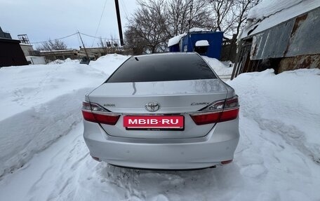 Toyota Camry, 2015 год, 1 850 000 рублей, 15 фотография