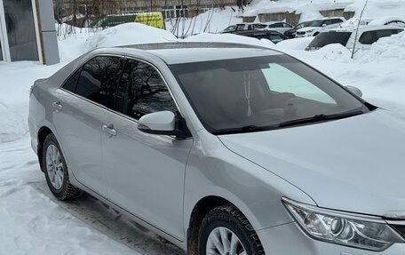 Toyota Camry, 2015 год, 1 850 000 рублей, 18 фотография