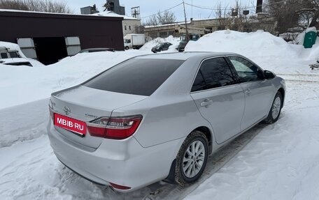 Toyota Camry, 2015 год, 1 850 000 рублей, 17 фотография