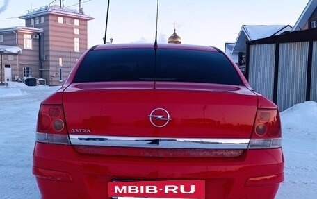 Opel Astra H, 2012 год, 650 000 рублей, 6 фотография