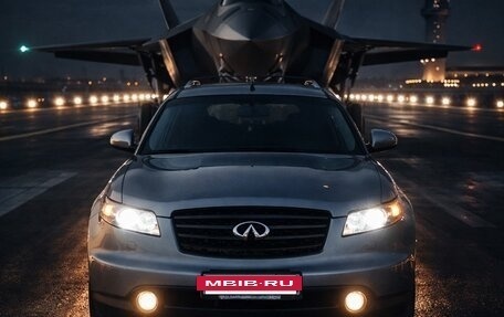 Infiniti FX I, 2003 год, 1 149 000 рублей, 3 фотография