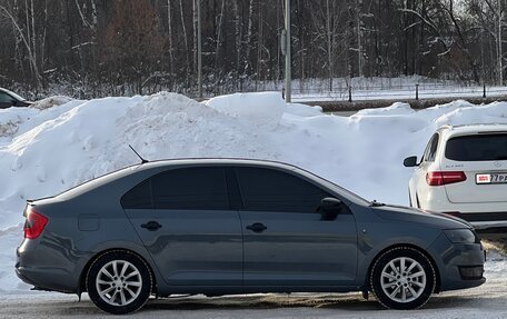 Skoda Rapid I, 2016 год, 1 210 000 рублей, 8 фотография