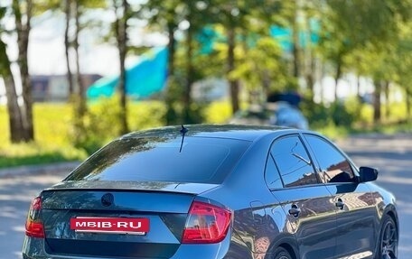 Skoda Rapid I, 2016 год, 1 210 000 рублей, 5 фотография