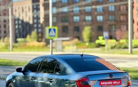 Skoda Rapid I, 2016 год, 1 210 000 рублей, 6 фотография