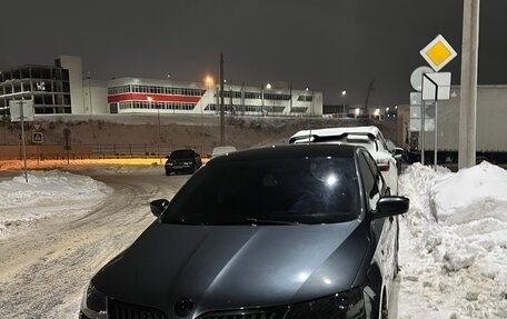 Skoda Rapid I, 2016 год, 1 210 000 рублей, 9 фотография