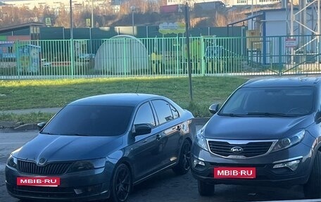 Skoda Rapid I, 2016 год, 1 210 000 рублей, 11 фотография