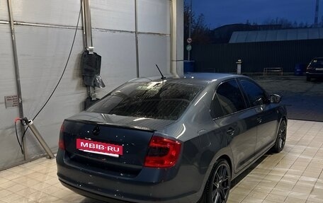 Skoda Rapid I, 2016 год, 1 210 000 рублей, 12 фотография