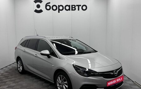 Opel Astra K, 2020 год, 1 599 000 рублей, 4 фотография