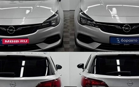 Opel Astra K, 2020 год, 1 599 000 рублей, 10 фотография