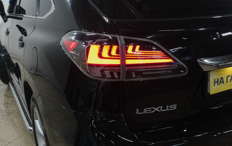 Lexus RX III, 2011 год, 2 339 000 рублей, 10 фотография