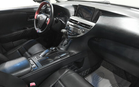 Lexus RX III, 2011 год, 2 339 000 рублей, 16 фотография