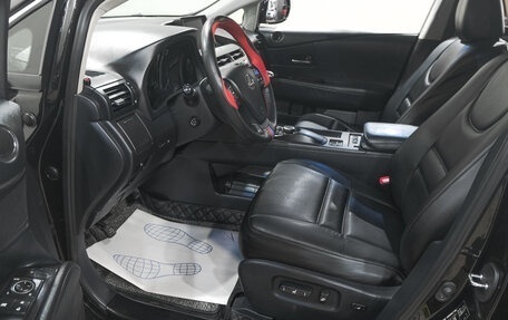 Lexus RX III, 2011 год, 2 339 000 рублей, 13 фотография