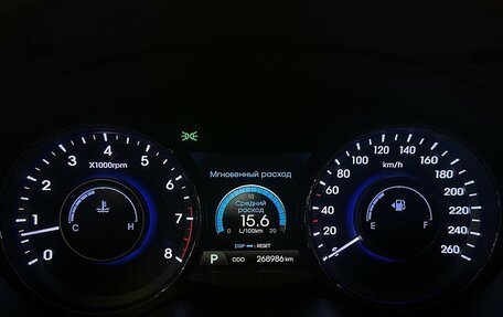 Hyundai Grandeur, 2012 год, 1 120 000 рублей, 6 фотография