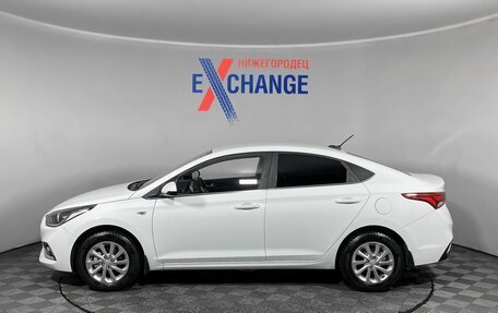 Hyundai Solaris II рестайлинг, 2018 год, 1 325 000 рублей, 8 фотография