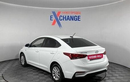 Hyundai Solaris II рестайлинг, 2018 год, 1 325 000 рублей, 7 фотография