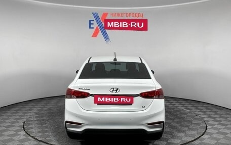 Hyundai Solaris II рестайлинг, 2018 год, 1 325 000 рублей, 6 фотография