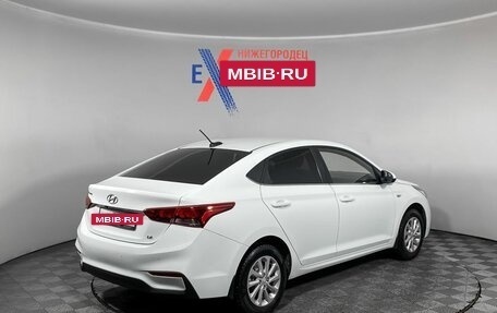 Hyundai Solaris II рестайлинг, 2018 год, 1 325 000 рублей, 5 фотография