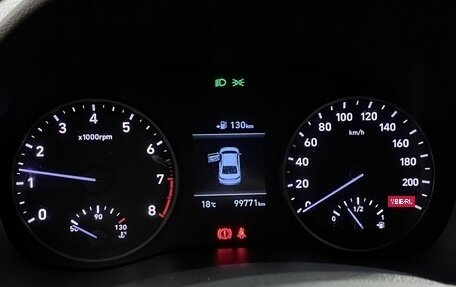 Hyundai Solaris II рестайлинг, 2018 год, 1 325 000 рублей, 21 фотография