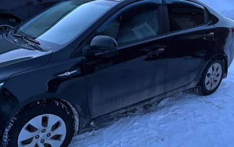 KIA Rio III рестайлинг, 2012 год, 1 050 000 рублей, 1 фотография