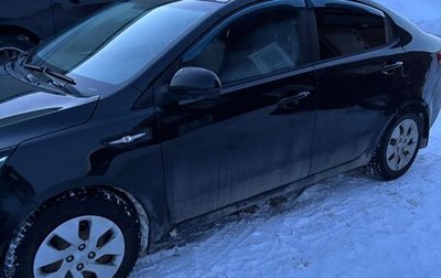 KIA Rio III рестайлинг, 2012 год, 1 050 000 рублей, 1 фотография