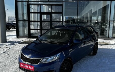 KIA Rio III рестайлинг, 2016 год, 725 000 рублей, 1 фотография