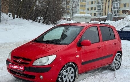 Hyundai Getz I рестайлинг, 2007 год, 345 000 рублей, 1 фотография