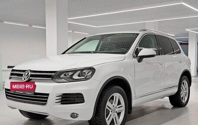 Volkswagen Touareg III, 2012 год, 2 160 000 рублей, 1 фотография