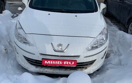 Peugeot 408 I рестайлинг, 2012 год, 470 000 рублей, 1 фотография