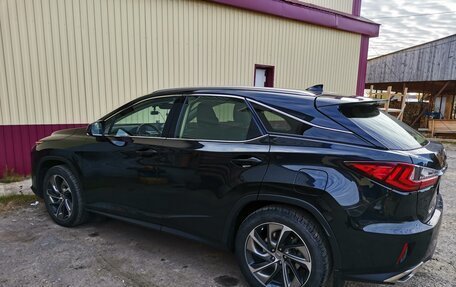 Lexus RX IV рестайлинг, 2016 год, 3 800 000 рублей, 4 фотография