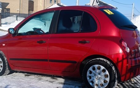 Nissan Micra III, 2008 год, 590 000 рублей, 3 фотография