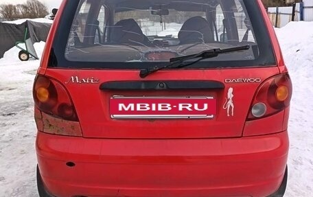 Daewoo Matiz I, 2010 год, 150 000 рублей, 4 фотография