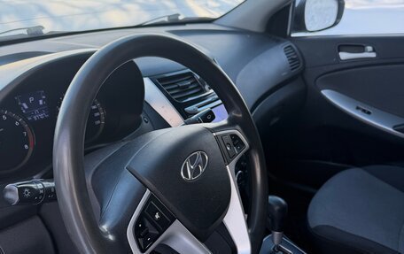 Hyundai Solaris II рестайлинг, 2013 год, 790 000 рублей, 10 фотография