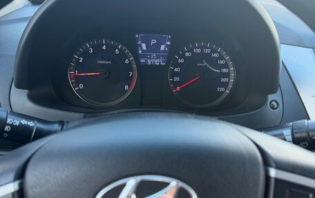 Hyundai Solaris II рестайлинг, 2013 год, 790 000 рублей, 12 фотография