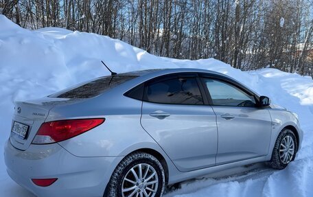 Hyundai Solaris II рестайлинг, 2013 год, 790 000 рублей, 8 фотография