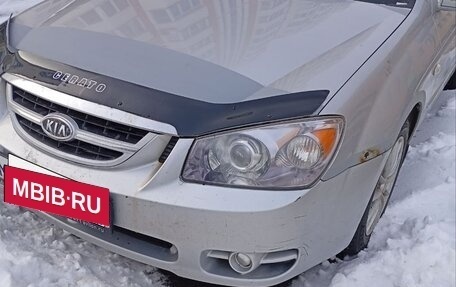 KIA Cerato I, 2006 год, 380 000 рублей, 7 фотография