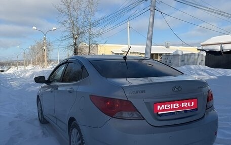 Hyundai Solaris II рестайлинг, 2013 год, 790 000 рублей, 6 фотография