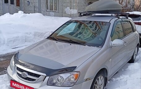 KIA Cerato I, 2006 год, 380 000 рублей, 8 фотография