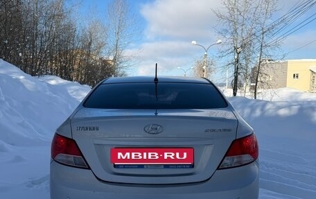 Hyundai Solaris II рестайлинг, 2013 год, 790 000 рублей, 5 фотография