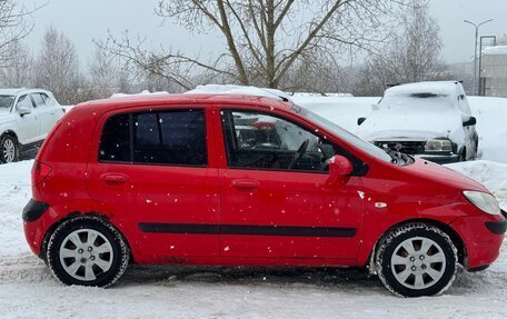 Hyundai Getz I рестайлинг, 2007 год, 345 000 рублей, 4 фотография