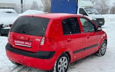 Hyundai Getz I рестайлинг, 2007 год, 345 000 рублей, 5 фотография