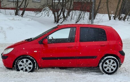 Hyundai Getz I рестайлинг, 2007 год, 345 000 рублей, 8 фотография