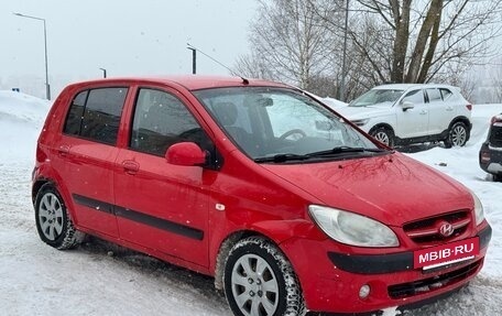Hyundai Getz I рестайлинг, 2007 год, 345 000 рублей, 3 фотография