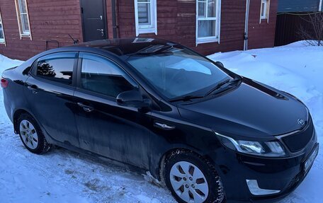 KIA Rio III рестайлинг, 2012 год, 1 050 000 рублей, 5 фотография