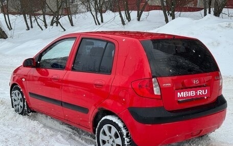 Hyundai Getz I рестайлинг, 2007 год, 345 000 рублей, 7 фотография