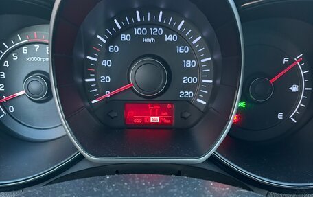 KIA Rio III рестайлинг, 2012 год, 1 050 000 рублей, 10 фотография