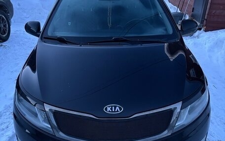 KIA Rio III рестайлинг, 2012 год, 1 050 000 рублей, 4 фотография