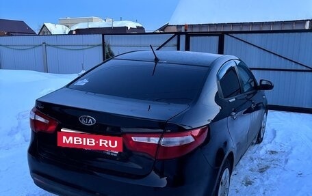 KIA Rio III рестайлинг, 2012 год, 1 050 000 рублей, 7 фотография