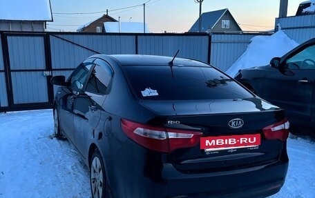 KIA Rio III рестайлинг, 2012 год, 1 050 000 рублей, 9 фотография