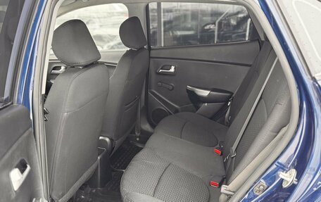 KIA Rio III рестайлинг, 2016 год, 725 000 рублей, 17 фотография