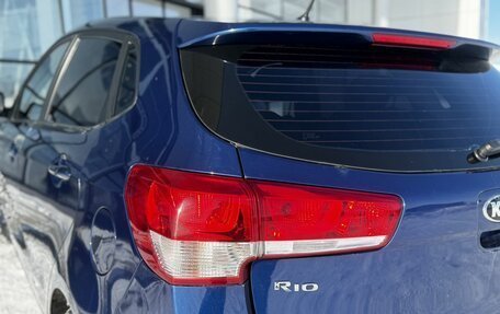 KIA Rio III рестайлинг, 2016 год, 725 000 рублей, 10 фотография